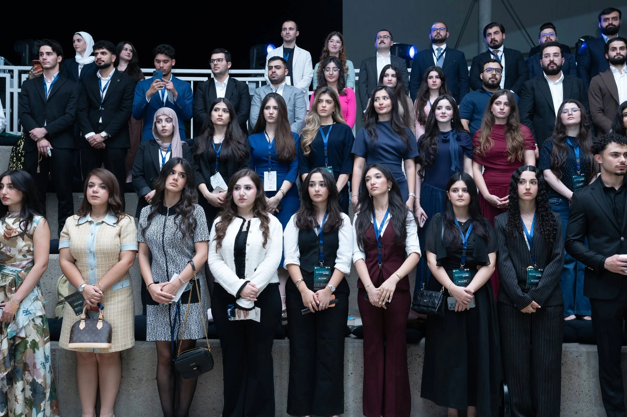 FOTOĞRAFLARLA- Erbil'de dev mezunlar buluşması: 1.850 SABIS mezunu 20. yılda buluştu