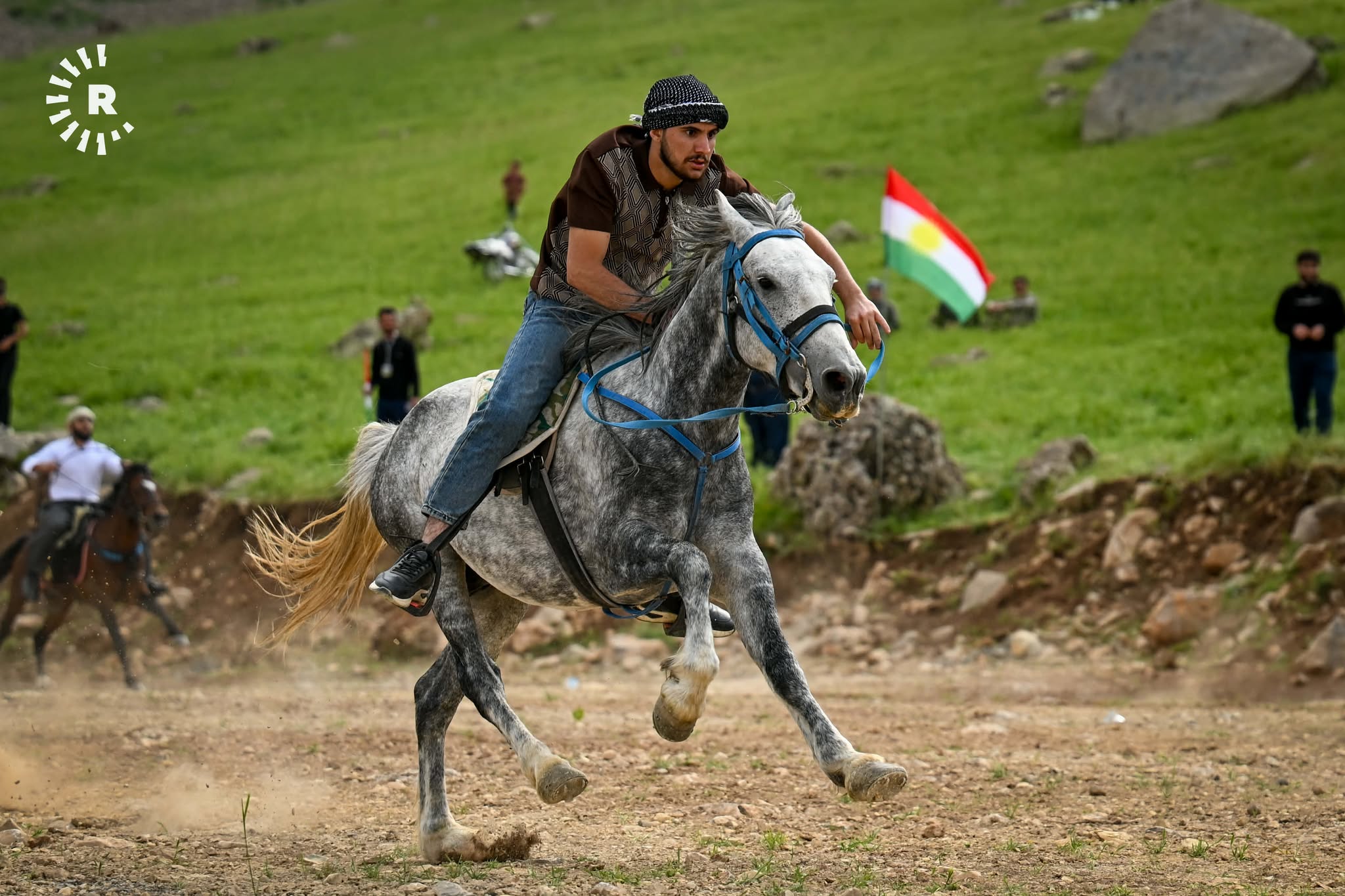 FOTOĞRAFLARLA - Karox Dağı eteklerinde görsel şölen: 4. Binicilik Festivali düzenlendi