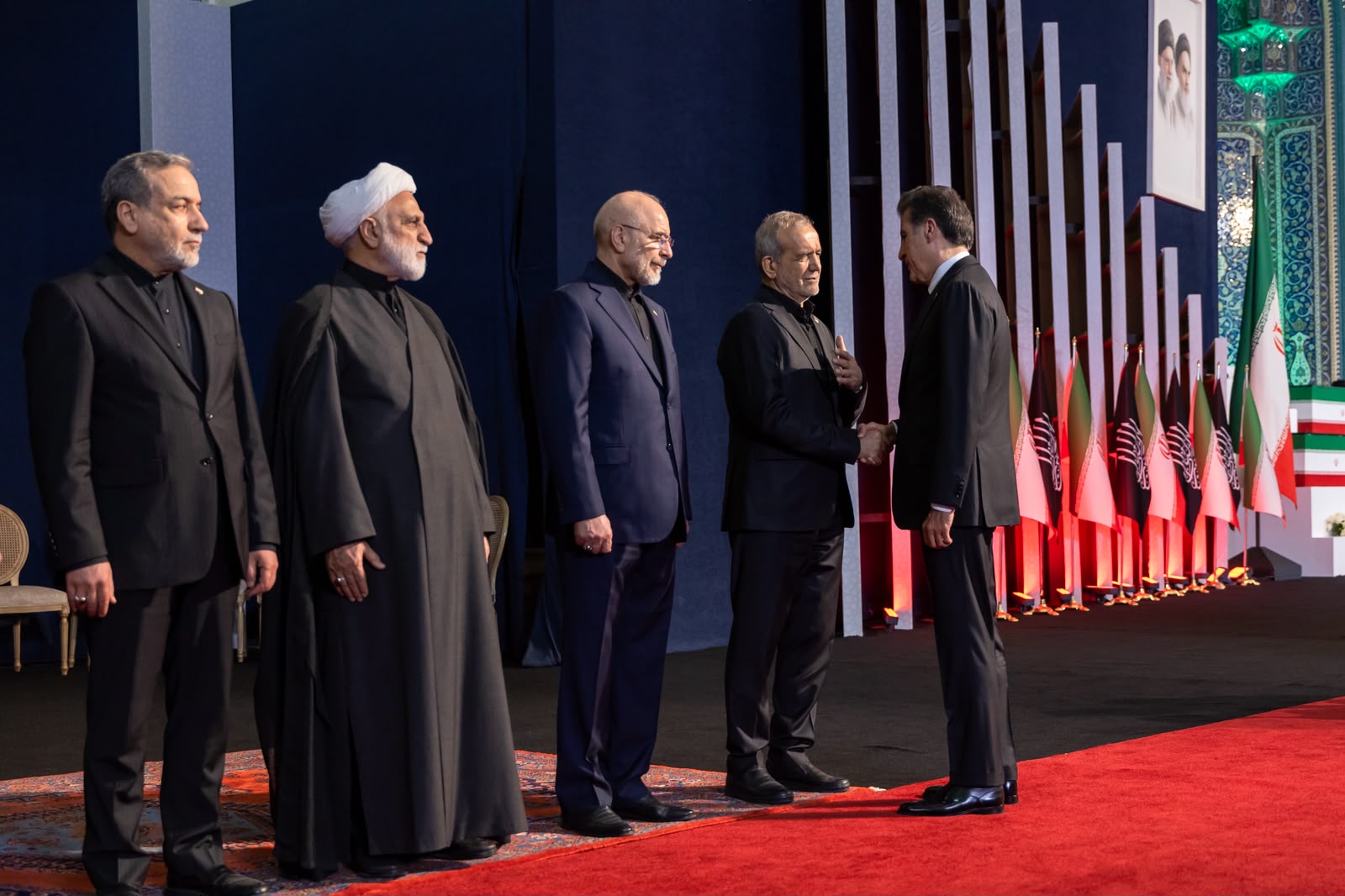 FOTOĞRAFLARLA - Neçirvan Barzani, Hamaney için Tahran’da düzenlenen veda törenine katıldı