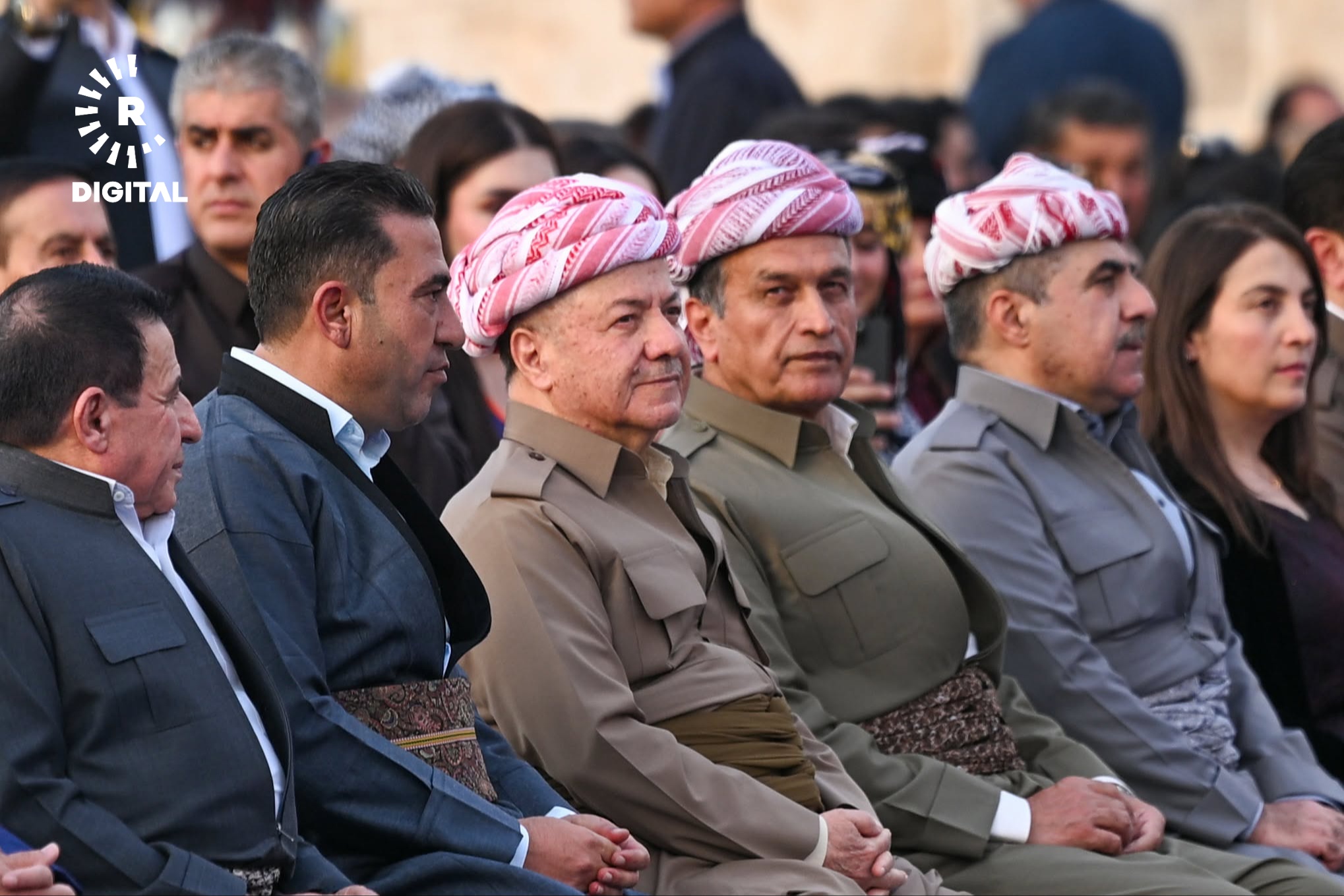 FOTOĞRAFLARLA - Başkan Barzani’nin katılımıyla 4. Uluslararası Şal u Şepik Festivali başladı