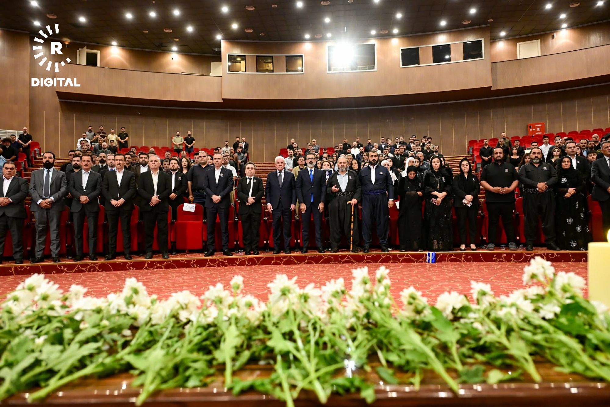 FOTOĞRAFLARLA- Gazeteci Helkewt Aziz, vefatının 40. gününde anıldı